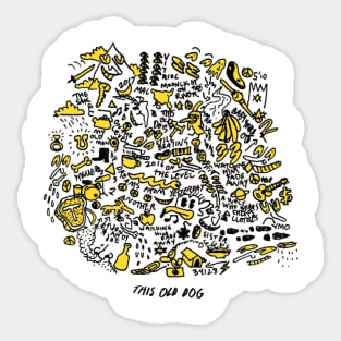 Mac Demarco This Old Dog Sticker